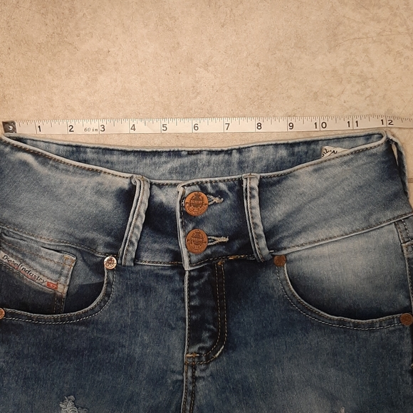 Diesel skinny ripped Jeans - Picture 9 of 11